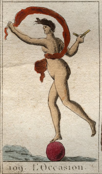 Représentation de la déesse de l