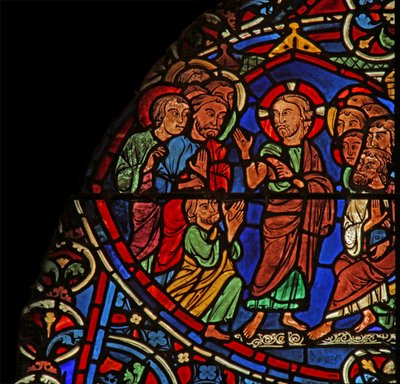 Cycle de la Résurrection - Le Christ apparaît à ses disciples - French School