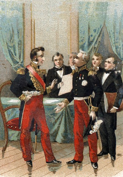 Révolution de juillet 1830 : « Vous êtes la meilleure des républiques » phrase dite par La Fayette au duc d