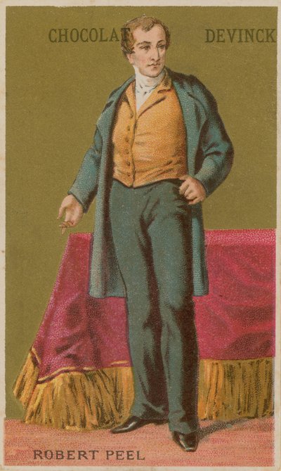 Robert Peel, homme d