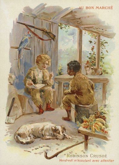 Robinson Crusoé et Vendredi - French School