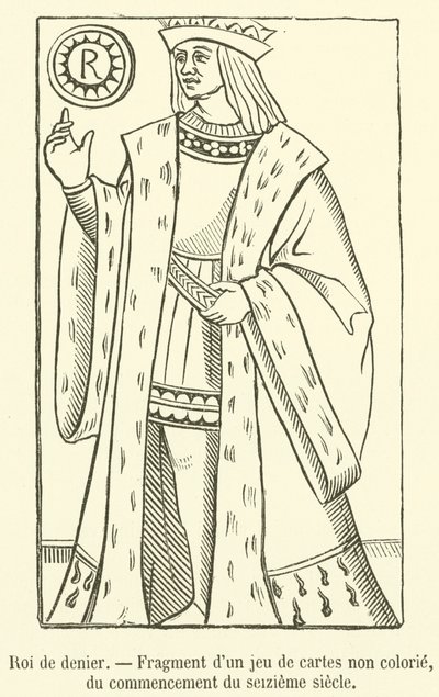 Roi de denier, Fragment d