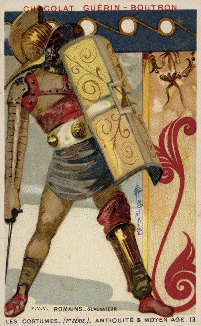 Gladiateur romain - French School