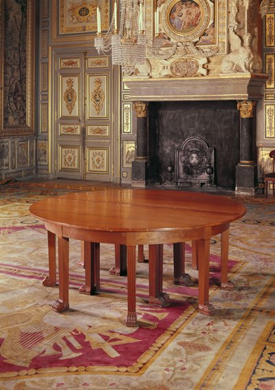 Table ronde de style Directoire, 1795-99 - French School