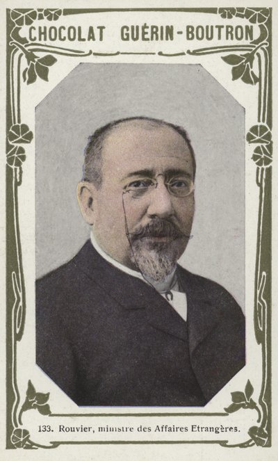 Rouvier, ministre des Affaires Étrangères - French School