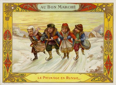 Patineurs russes - French School