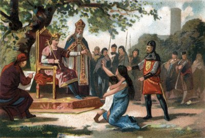 Saint Louis (Louis IX) - French School