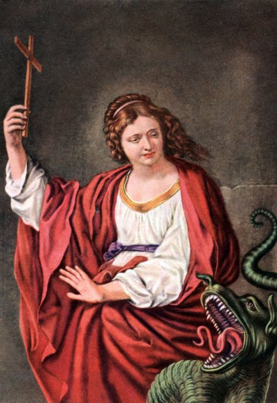 Sainte Marguerite et le dragon, d