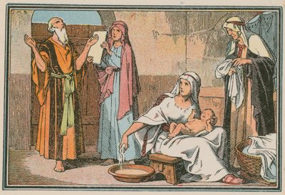 Scène de la vie de Jésus - French School