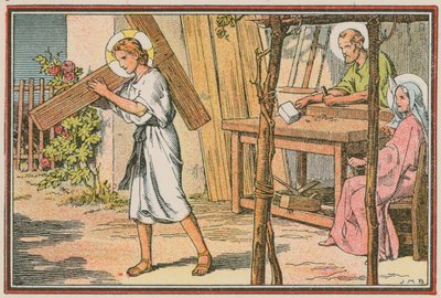 Scène de la vie de Jésus - French School