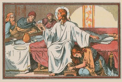 Scène de la vie de Jésus - French School