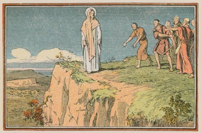 Scène de la vie de Jésus - French School