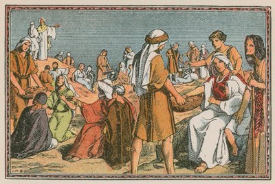 Scène de la vie de Jésus - French School