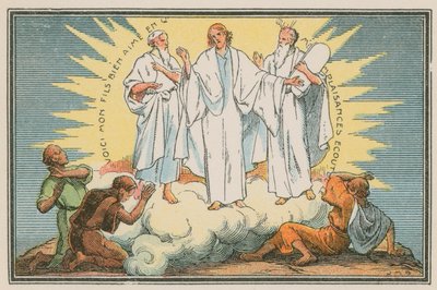 Scène de la vie de Jésus - French School