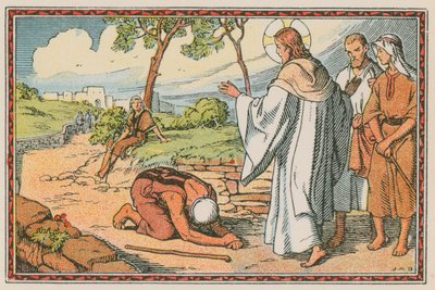 Scène de la vie de Jésus - French School