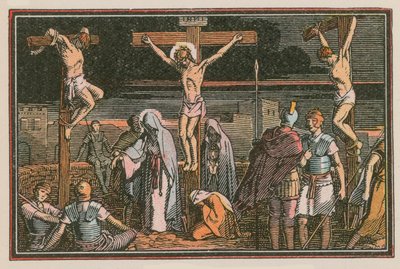 Scène de la vie de Jésus - French School