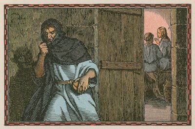 Scène de la vie de Jésus - French School