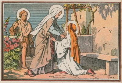 Scène de la vie de Jésus - French School