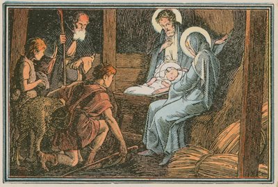 Scène de la vie de Jésus - French School