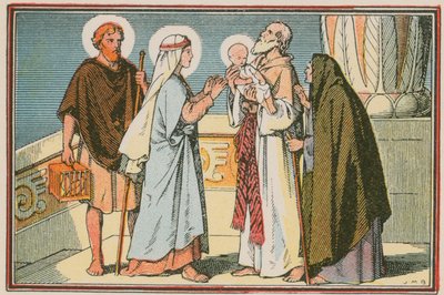 Scène de la vie de Jésus - French School