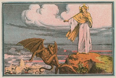 Scène de la vie de Jésus - French School