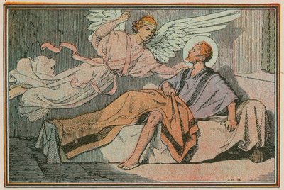 Scène de la vie de Jésus - French School