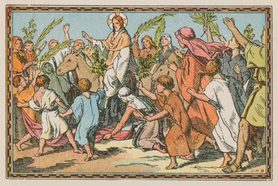 Scène de la vie de Jésus - French School