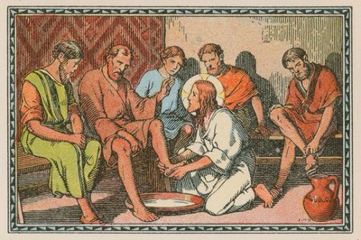 Scène de la vie de Jésus - French School