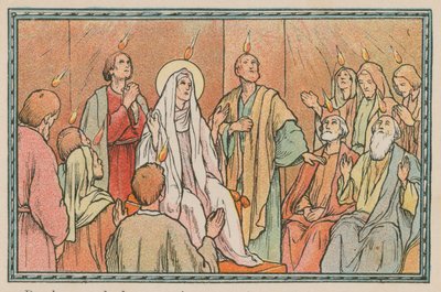 Scène de la vie de Jésus - French School