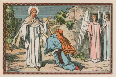 Scène de la vie de Jésus - French School