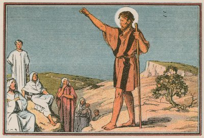 Scène de la vie de Jésus - French School