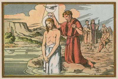 Scène de la vie de Jésus - French School