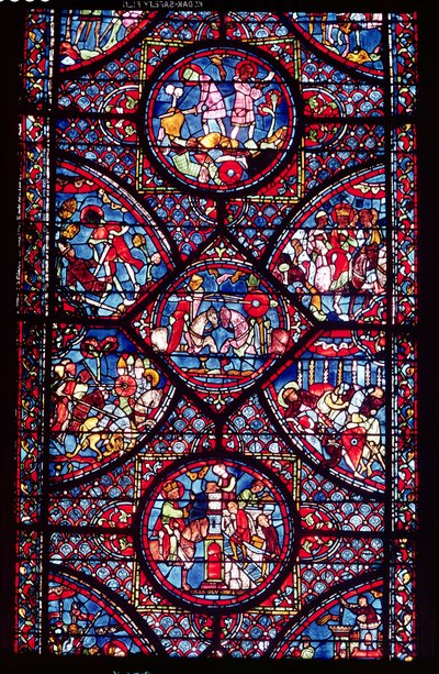 Scènes de la vie de Charlemagne, c.1215-25 - French School