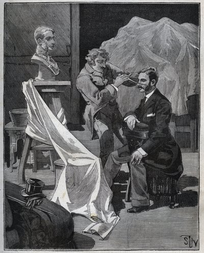 Sculpture, atelier d