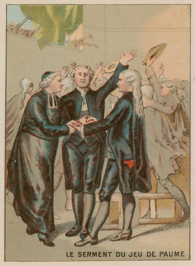 Serment du Jeu de paume - French School