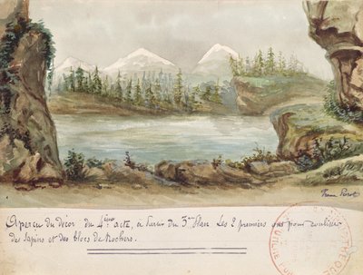 Décor de scène pour l