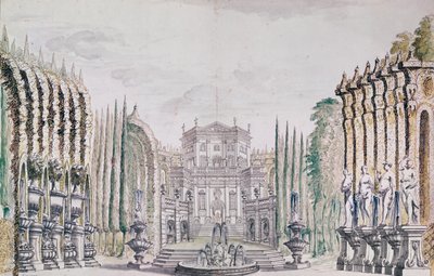 Décor de théâtre d