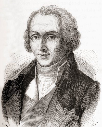 Sir Benjamin Thompson, Comte Rumford, de 