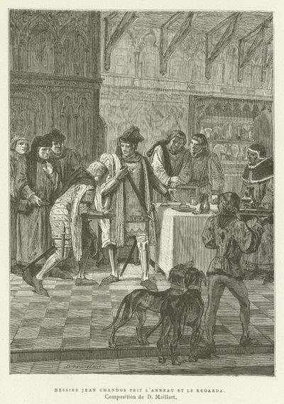 Sir John Chandos prit l