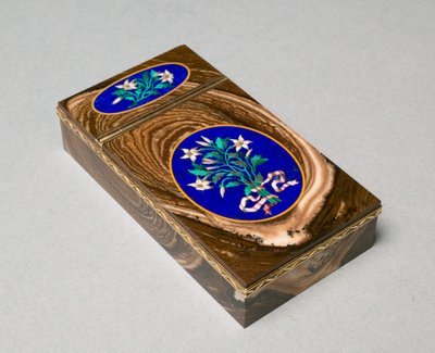 Boîte à tabac, c.1840 - French School