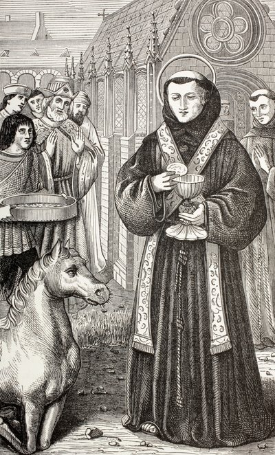 Saint Antoine de Padoue, de 