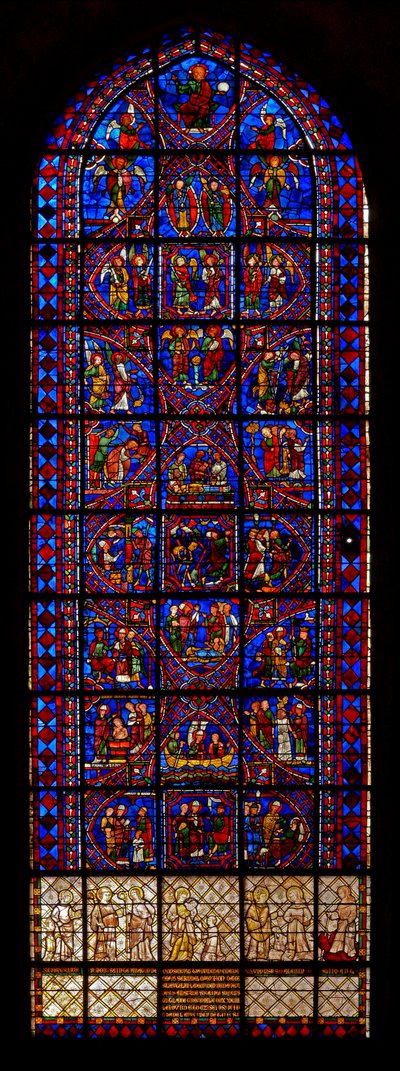 Saint Apollinaire ; La Hiérarchie Angélique - French School