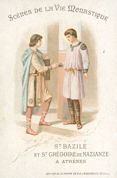 Saint Basile et Saint Grégoire de Nazianze à Athènes - French School