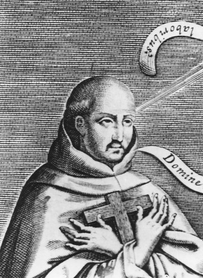 Saint Jean de la Croix (gravure) - French School