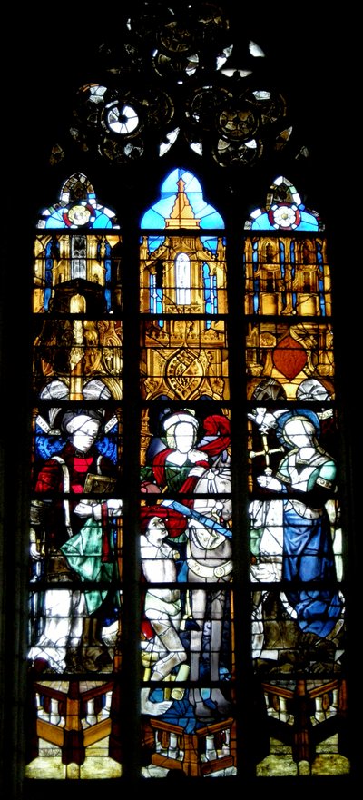 Saint Laurent, Saint Martin et Sainte Marguerite - French School