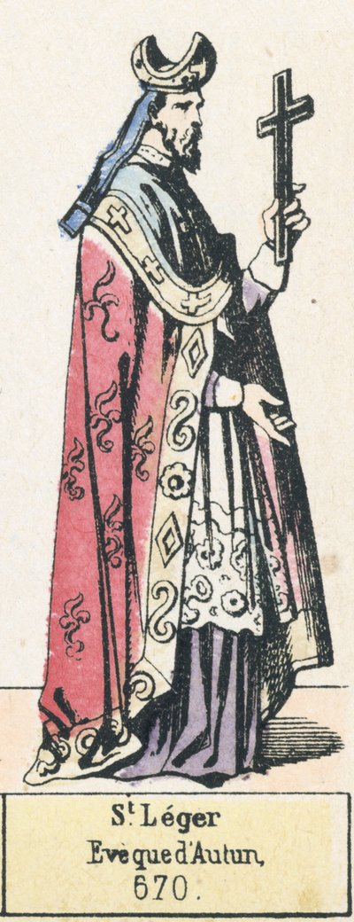 Saint Léger, Évêque d