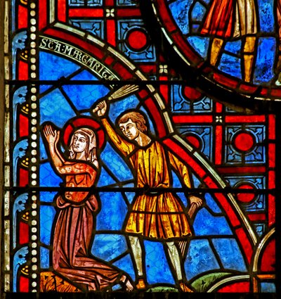 Histoire de Sainte Marguerite : elle est battue pour avoir refusé les avances d