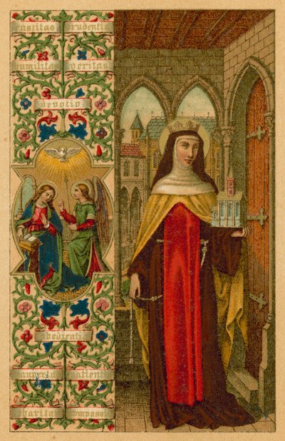 Sainte Jeanne de Valois - French School