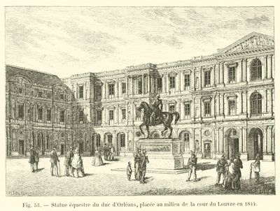 Statue équestre du duc d