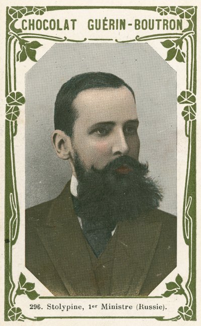 Stolypine, 1er ministre (Russie) - French School
